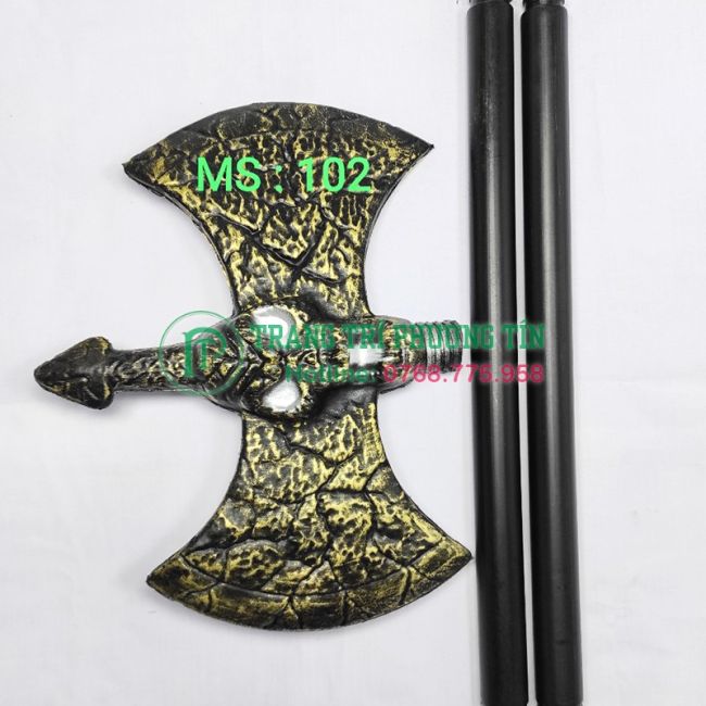Búa 2 đầu và côn khúc