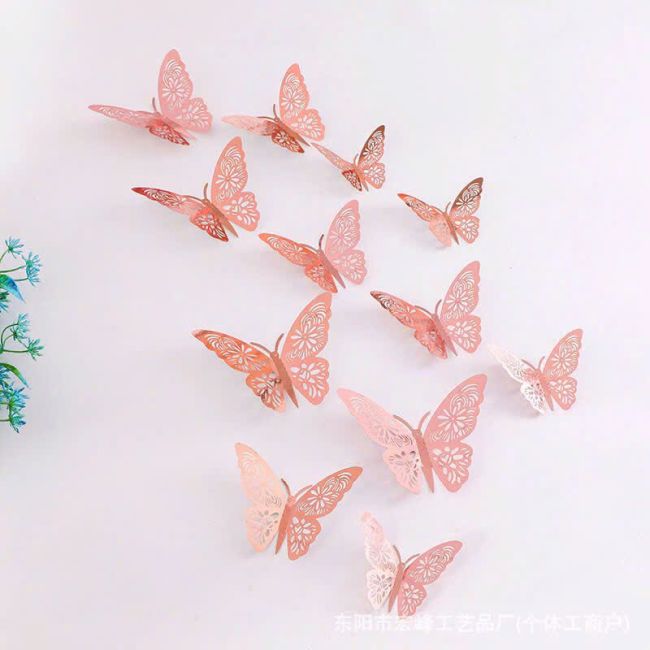 Bướm xuân trang trí 1