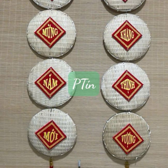 Câu đối Tết rổ tre 2