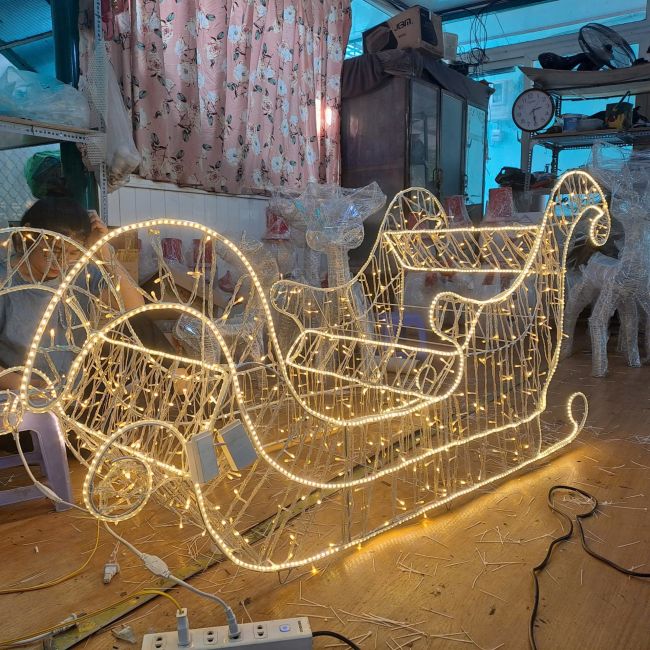 Cỗ xe ông già Noel