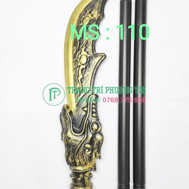 Đao sắt và gậy