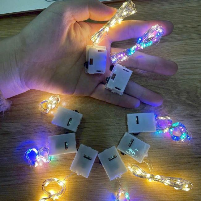 Đèn LED nhiều chế độ sáng