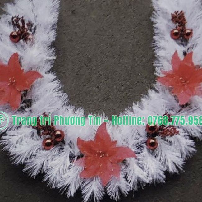 Dây trang trí cước trắng