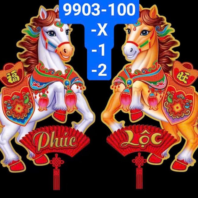 Decal trang trí Tết 4