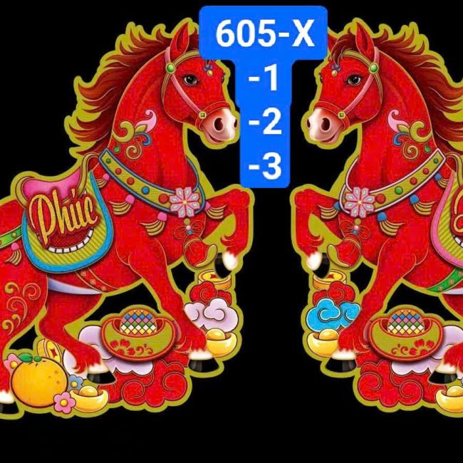 Decal trang trí Tết 7