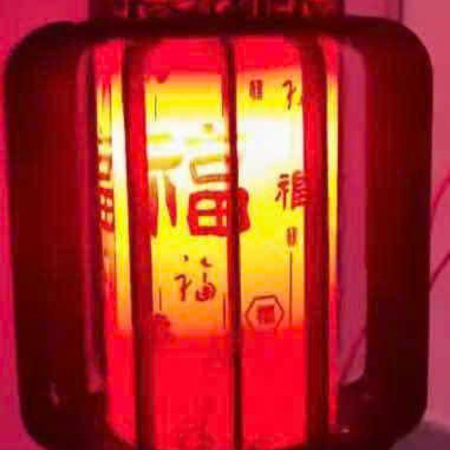 Đèn lồng trang trí 1