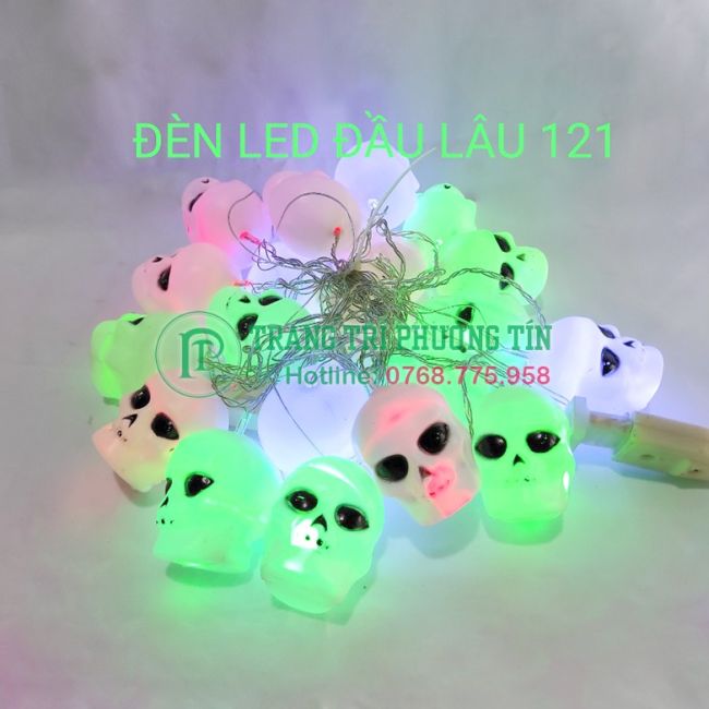 Đèn led đầu lâu