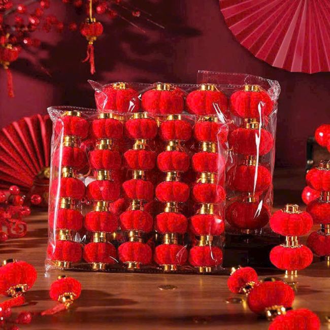 Đèn lồng đỏ mini