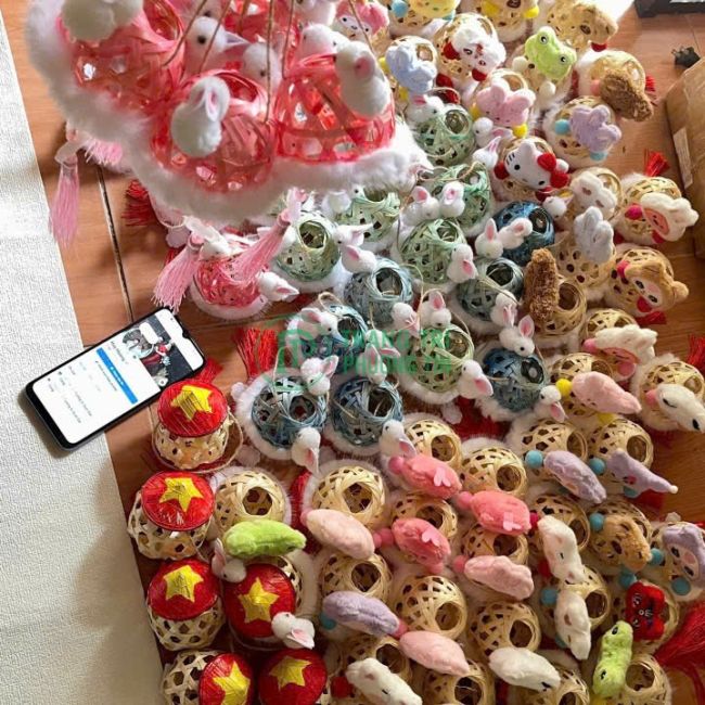 Cung cấp đèn trung thu 2025 giá sỉ