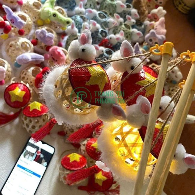 Cung cấp đèn trung thu 2025 giá sỉ