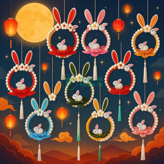 Cung cấp đèn trung thu 2025 giá sỉ