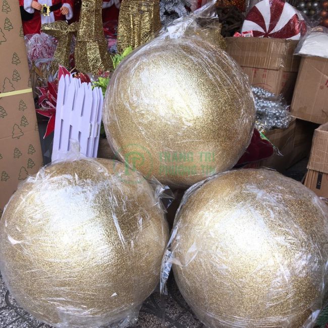 Quả châu hạt to vàng đồng