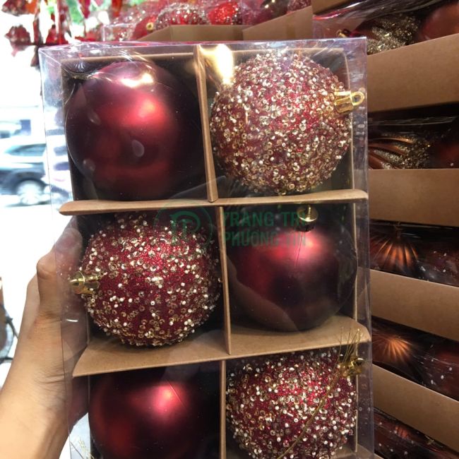 Quả châu trang trí 6