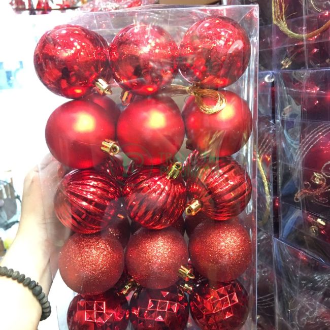 Quả châu trang trí 7