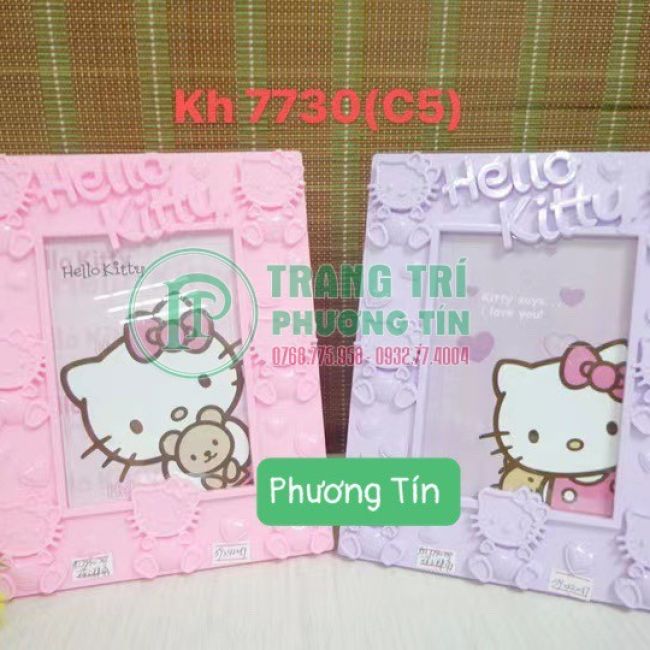 Khung trang trí Hello Kitty