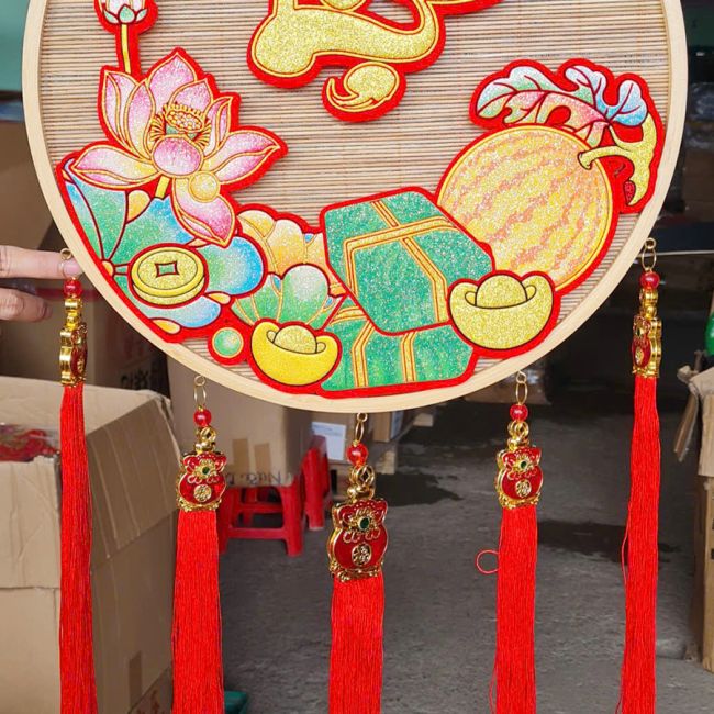 Mẹt treo tường Lộc