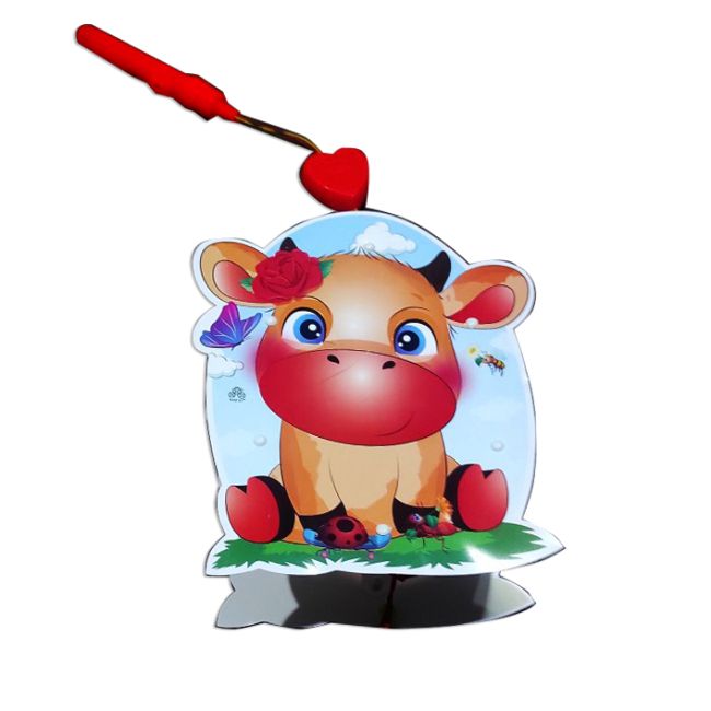 Lồng đèn chạy pin phát nhạc đèn nghé con