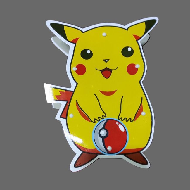 Lồng đèn chạy pin phát nhạc đèn Pokemon