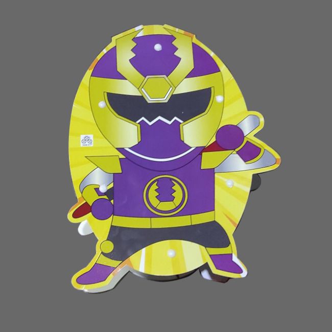 Lồng đèn chạy pin phát nhạc đèn Siêu nhân Khỏe