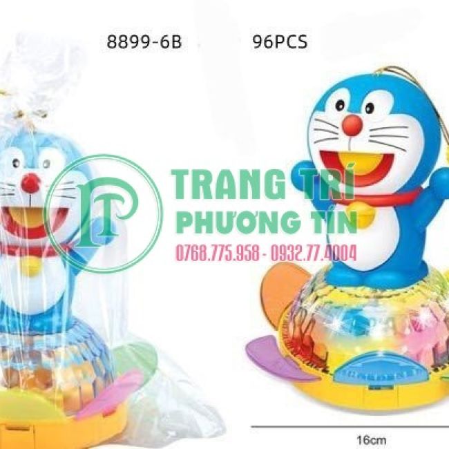 Lồng đèn pin phát nhạc chuyển động Đôrêmon