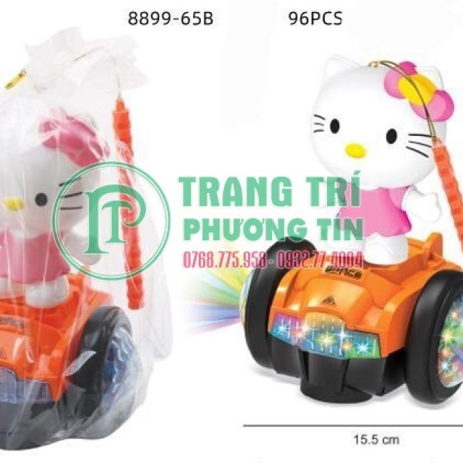 Lồng đèn pin nhạc chuyển động Kitty