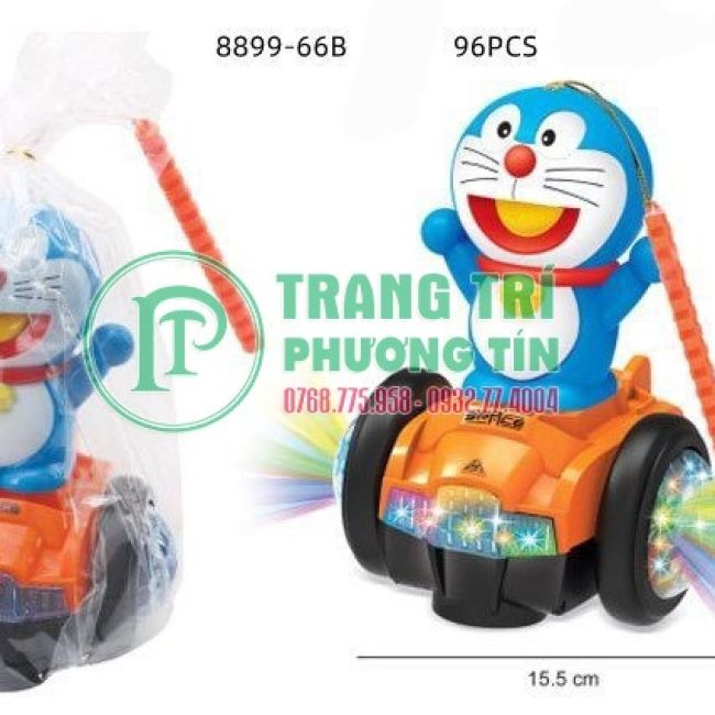 Lồng đèn pin nhạc chuyển động Đôrêmon