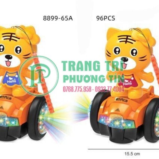 Lồng đèn pin nhạc chuyển động cọp con