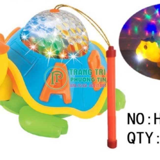 Lồng đèn pin nhạc rùa con