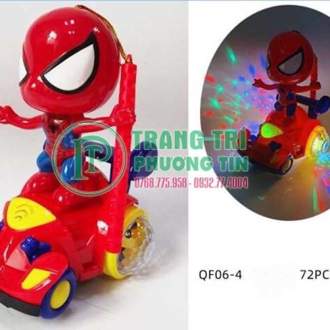 Lồng đèn pin nhạc chuyển động siêu nhân