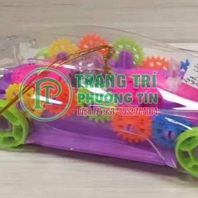 Lồng đèn pin phát nhạc chuyển động xe hơi