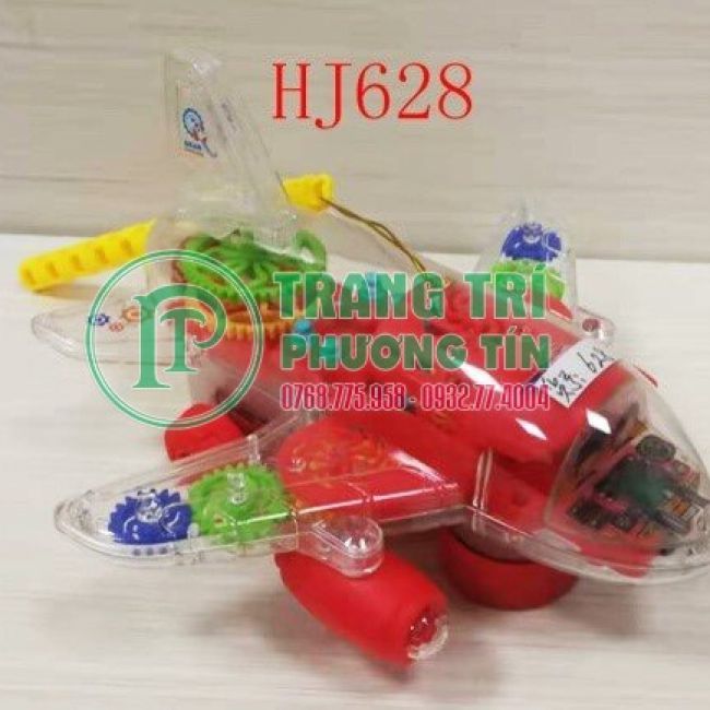 Lồng đèn pin nhạc chuyển động máy bay chiến đấu