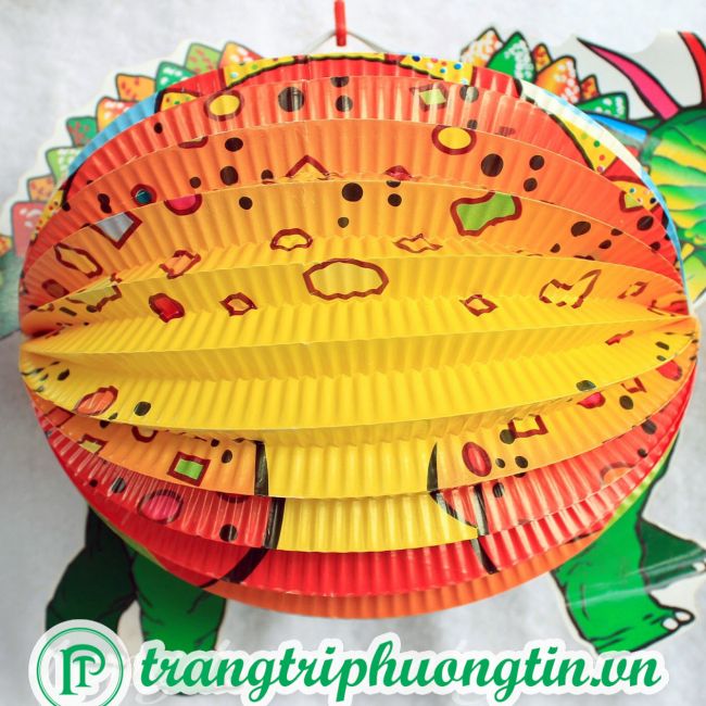 Lồng đèn giấy xếp tê giác