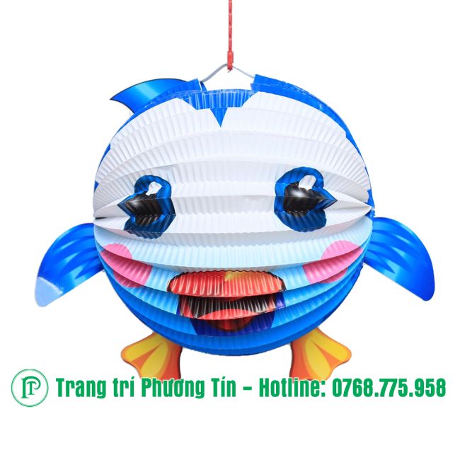 Lồng đèn trung thu giấy xếp chim non