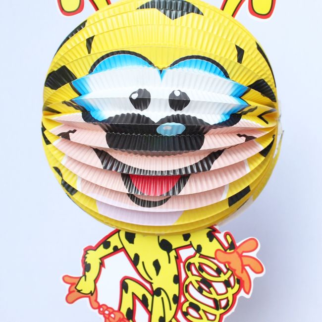 Lồng đèn trung thu giấy xếp hổ con