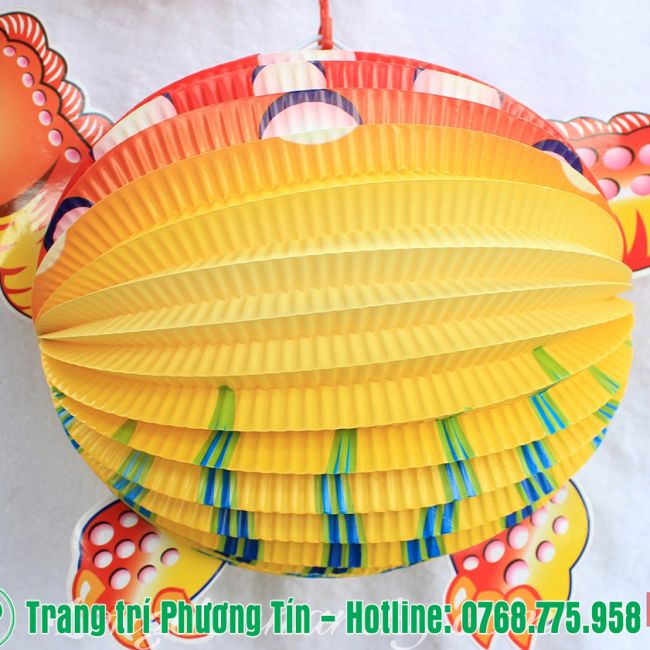 Lồng đèn giấy xếp khủng long