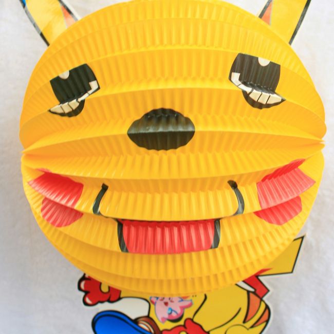 Lồng đèn trung thu giấy xếp Pikachu