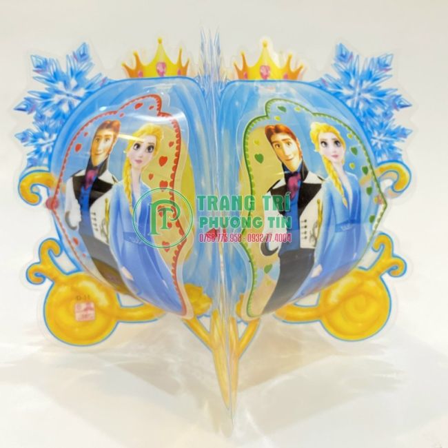 Lồng đèn nhựa kiếng Frozen