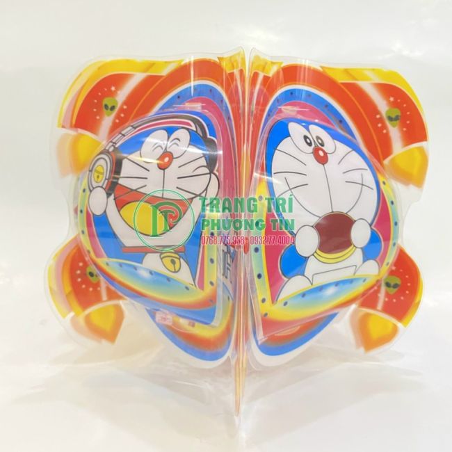 Lồng đèn nhựa kiếng Đôrêmon