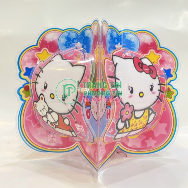 Lồng đèn nhựa kiếng Hello Kitty