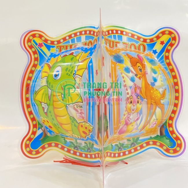 Lồng đèn nhựa kiếng Khủng long