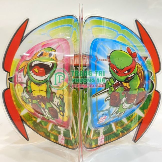 Lồng đèn nhựa kiếng siêu nhân hoạt hình
