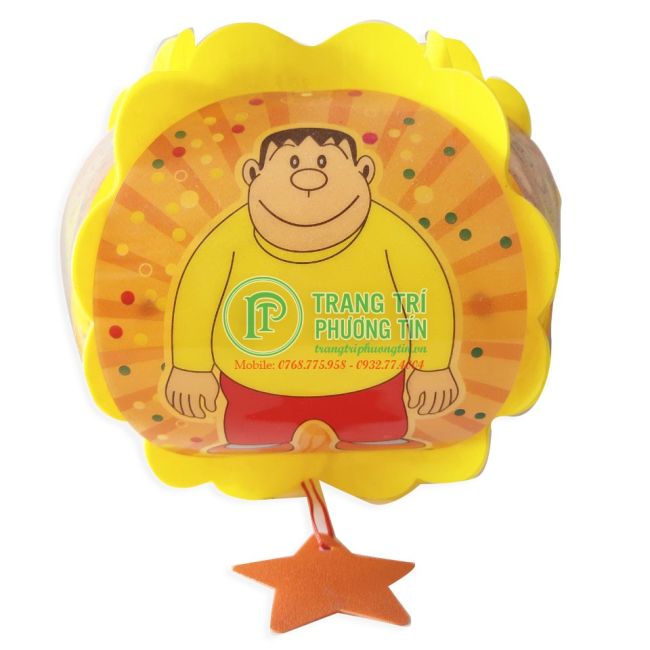 Lồng đèn trung thu nhựa tròn Chaien