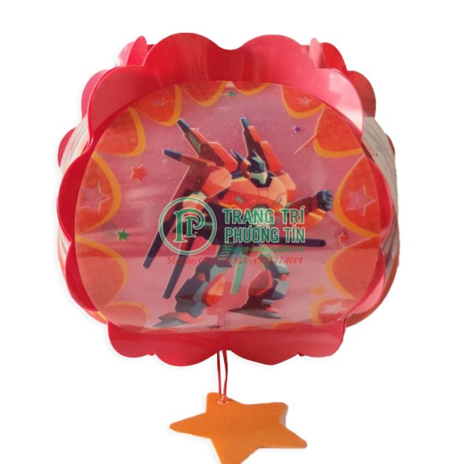 Lồng đèn trung thu nhựa tròn Hesman