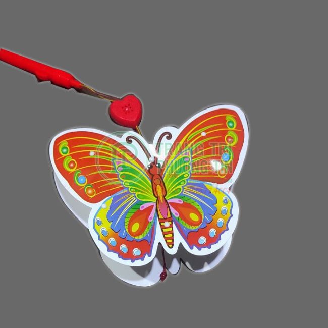 Lồng đèn pin nhạc bươm bướm