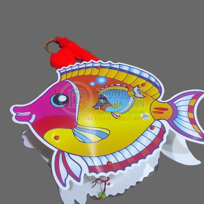 Lồng đèn pin phát nhạc cá con