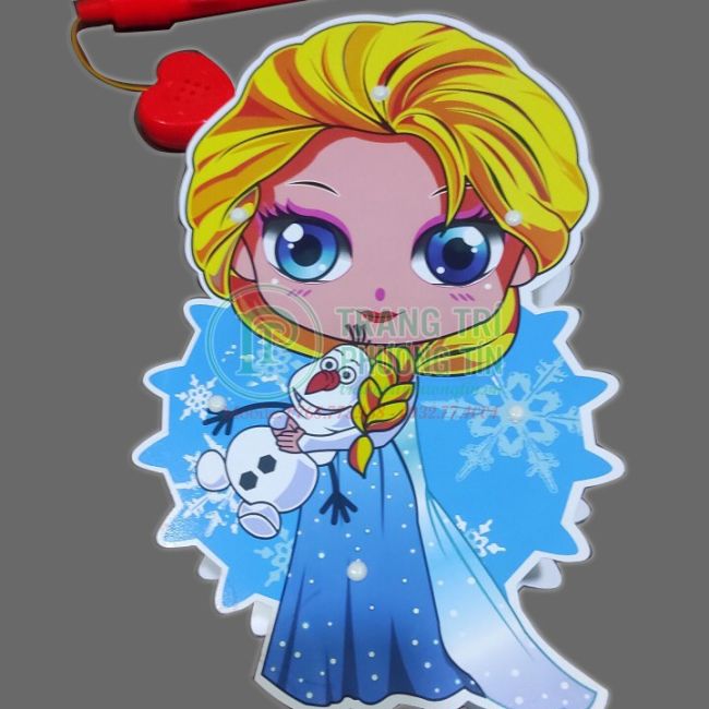 Lồng đèn pin phát nhạc công chúa