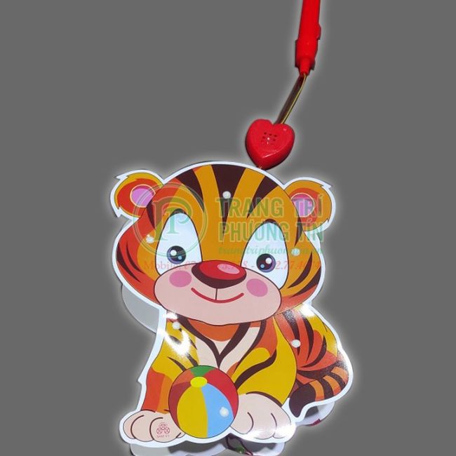 Lồng đèn pin phát nhạc cọp con