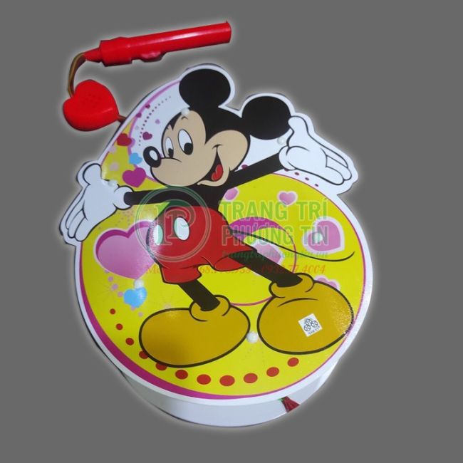 Lồng đèn pin phát nhạc chuột Mickey