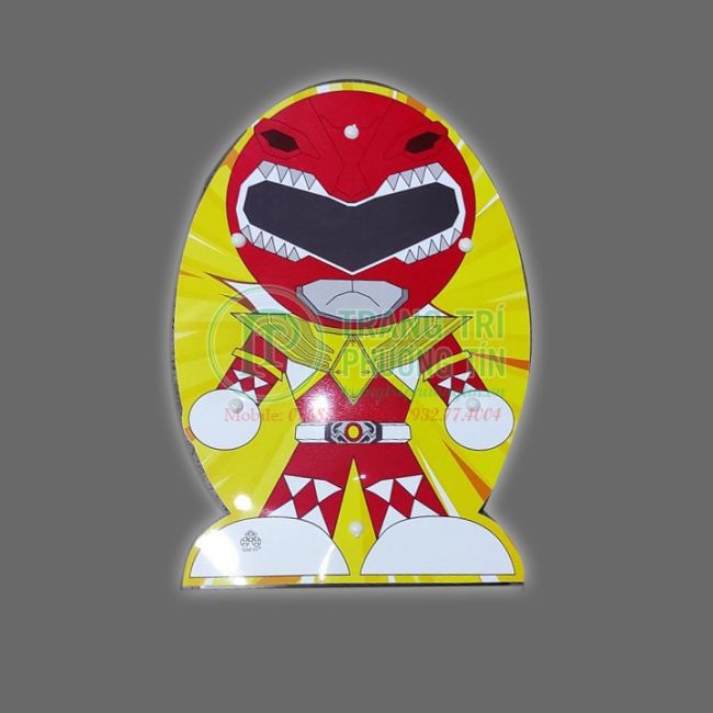 Lồng đèn pin phát nhạc Siêu nhân