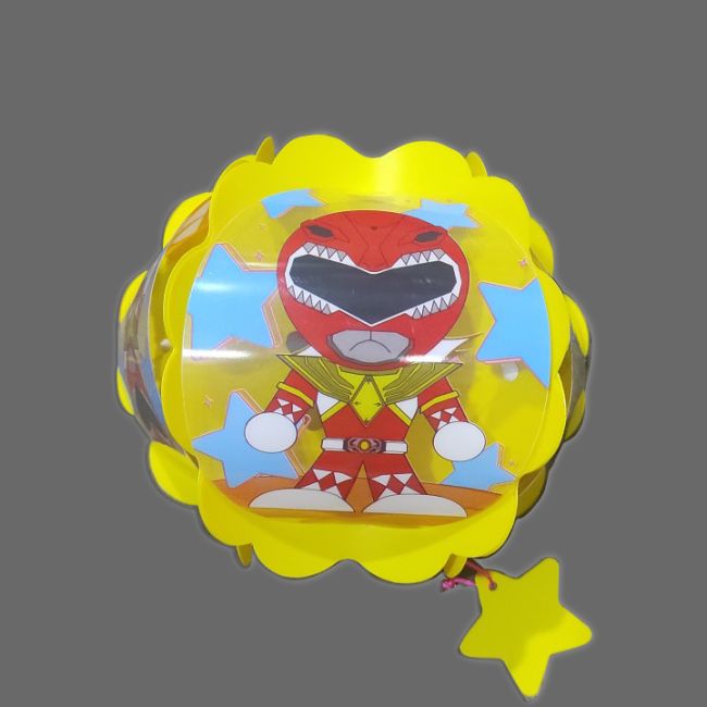 Lồng đèn pin phát nhạc Siêu nhân 2022